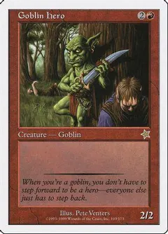Goblin Hero