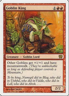 Goblin King [Foil]