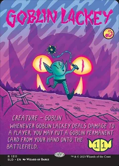 Goblin Lackey #1311