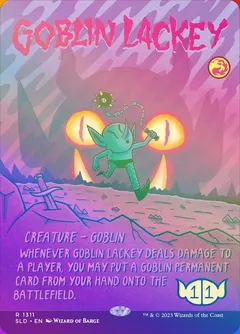 Goblin Lackey [Rainbow Foil] #1311