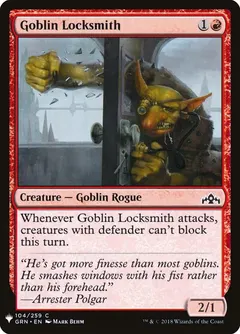 Goblin Locksmith #104