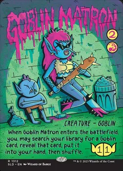 Goblin Matron #1312