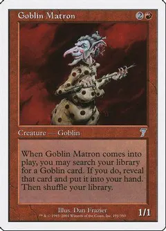 Goblin Matron [Foil]