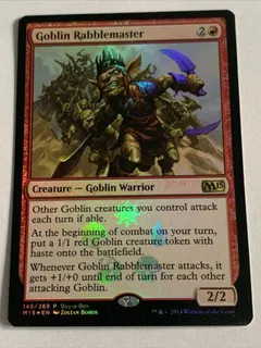 Goblin Rabblemaster