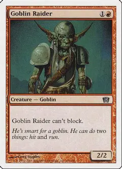 Goblin Raider #191