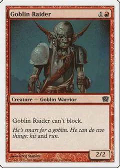 Goblin Raider