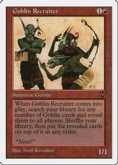 Goblin Recruiter
