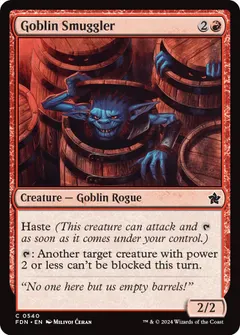 Goblin Smuggler #540