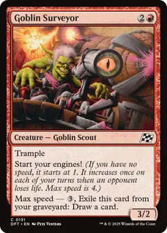 Goblin Surveyor #131