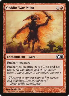 Goblin War Paint [Foil]