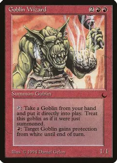 Goblin Wizard