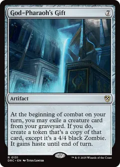 God-Pharaoh's Gift #131