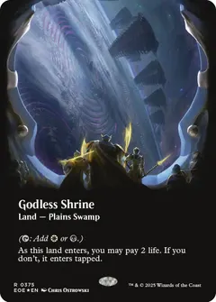 Godless Shrine [Borderless Foil] #280