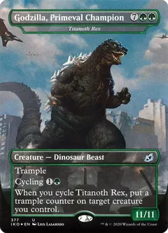 Godzilla, Primeval Champion #377