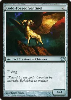 Gold-Forged Sentinel [Foil]