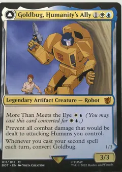 Goldbug, Humanity's Ally #11