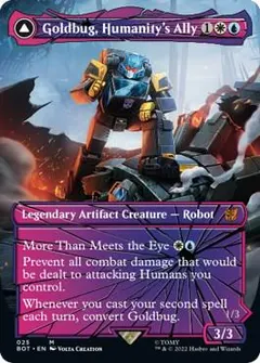 Goldbug, Humanity's Ally [Foil] #25