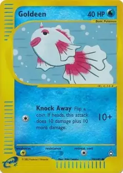 Goldeen [Reverse Holo] #78