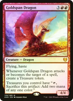 Goldspan Dragon [Foil] #139