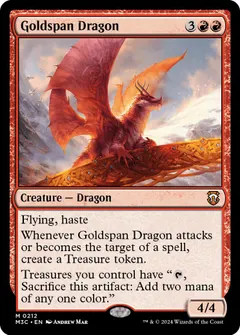 Goldspan Dragon [Foil] #212