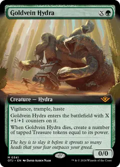 Goldvein Hydra #341