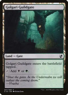 Golgari Guildgate #247
