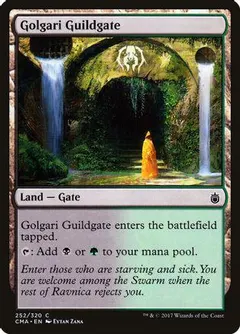Golgari Guildgate #252