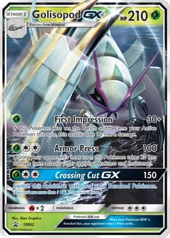 Golisopod GX #SM62