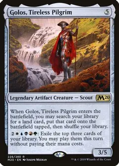 Golos, Tireless Pilgrim #226