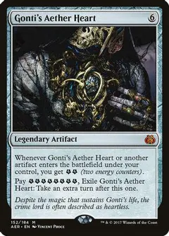 Gonti's Aether Heart #152