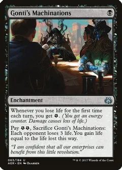 Gonti's Machinations [Foil]