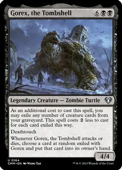 Gorex, the Tombshell #164