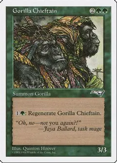 Gorilla Chieftain