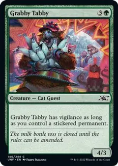 Grabby Tabby #140