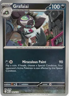 Grafaiai [Reverse Holo] #92