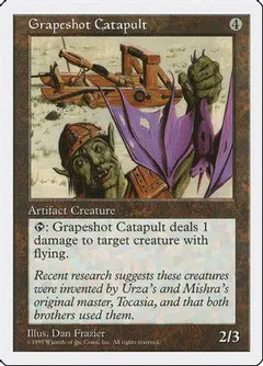Grapeshot Catapult
