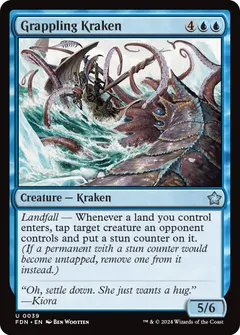 Grappling Kraken #39