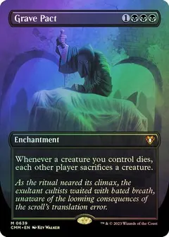 Grave Pact [Borderless Foil] #639