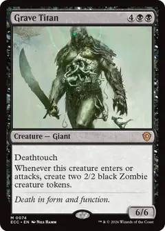 Grave Titan #74
