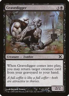 Gravedigger [Foil]