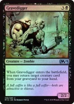 Gravedigger [Foil]