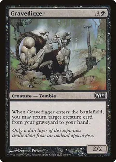 Gravedigger [Foil]