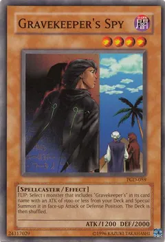 Gravekeeper's Spy PGD-059