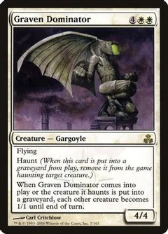 Graven Dominator [Foil]