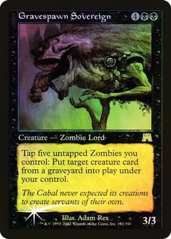Gravespawn Sovereign [Foil]