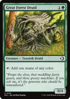 Great Forest Druid #178