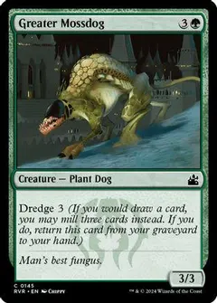 Greater Mossdog #145