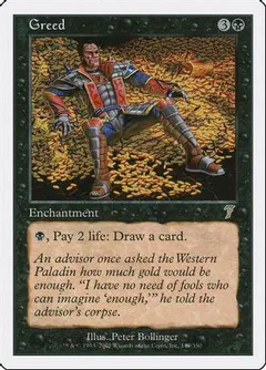 Greed