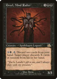 Greel, Mind Raker