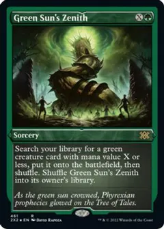 Green Sun's Zenith [Foil Etched] #461